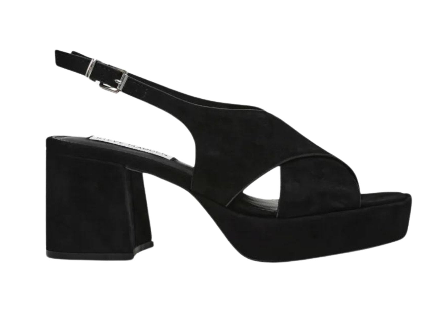 Steve Madden: Marino in Black Suede - J. Cole ShoesSTEVE MADDENSteve Madden: Marino in Black Suede