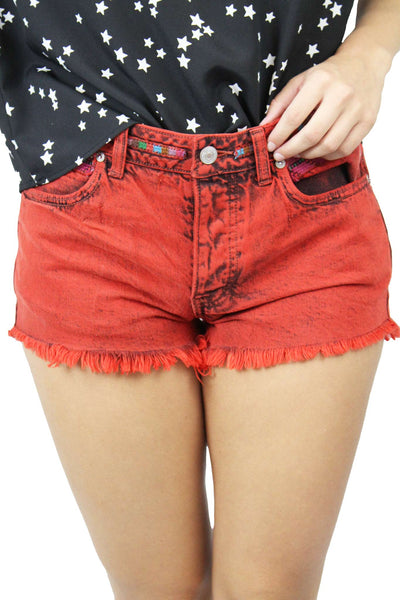 Sun Break Embellished Short - J. Cole ShoesFREE PEOPLESun Break Embellished Short