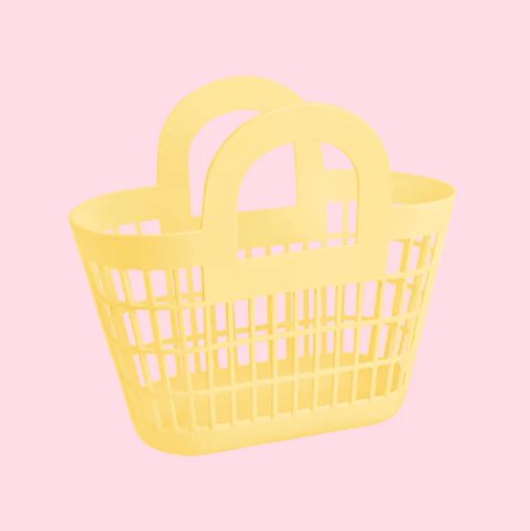 sunjellies: rosie basket in yellow - J. Cole ShoesSUNJELLIESsunjellies: rosie basket in yellow