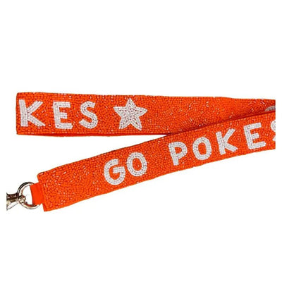 Treasure Jewels: Go Pokes purse strap - J. Cole ShoesTREASURE JEWELSTreasure Jewels: Go Pokes purse strap