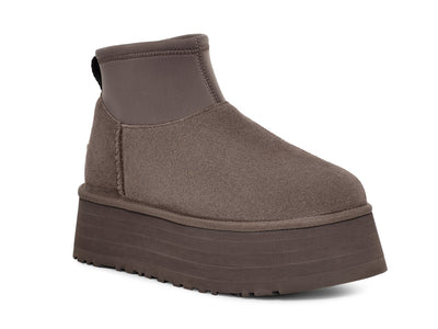 Ugg: Classic Mini Dipper in Thundercloud - J. Cole ShoesUGGUgg: Classic Mini Dipper in Thundercloud