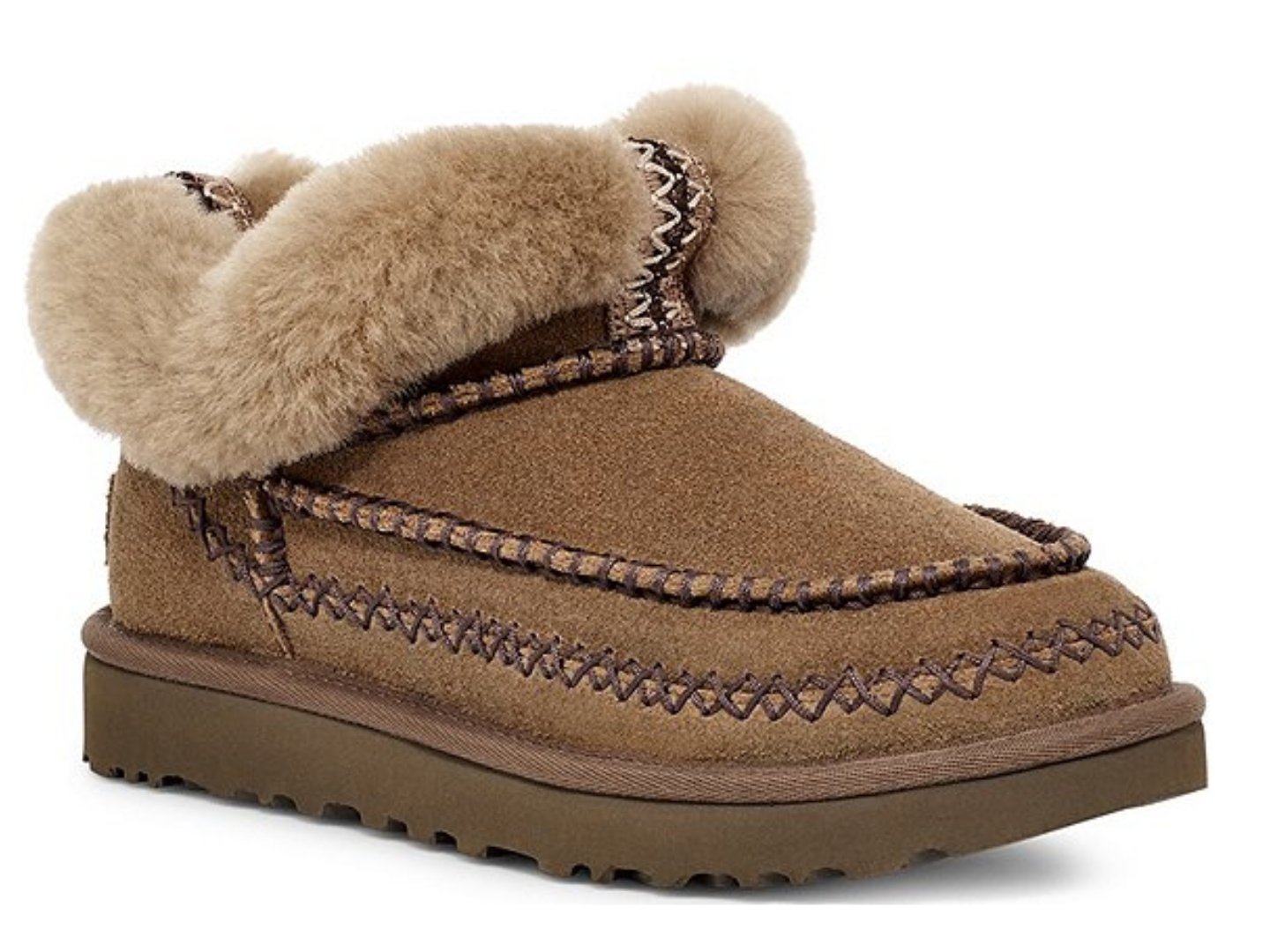 Ugg: Classic Ultra Mini Alpine in Hickory - J. Cole ShoesUGGUgg: Classic Ultra Mini Alpine in Hickory