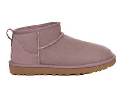 UGG: Classic Ultra Mini Boots Sugarplum - J. Cole ShoesUGGUGG: Classic Ultra Mini Boots Sugarplum