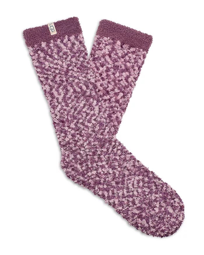 Ugg: Cozy Chenille Sock in Ashen Rose/Geode - J. Cole ShoesUGGUgg: Cozy Chenille Sock in Ashen Rose/Geode