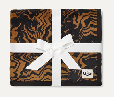 Ugg: Duffield Throw II in Chestnut Marble Jungle - J. Cole ShoesUGGUgg: Duffield Throw II in Chestnut Marble Jungle