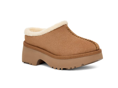 Ugg: New Heights Cozy Clog in Chestnut - J. Cole ShoesUGGUgg: New Heights Cozy Clog in Chestnut