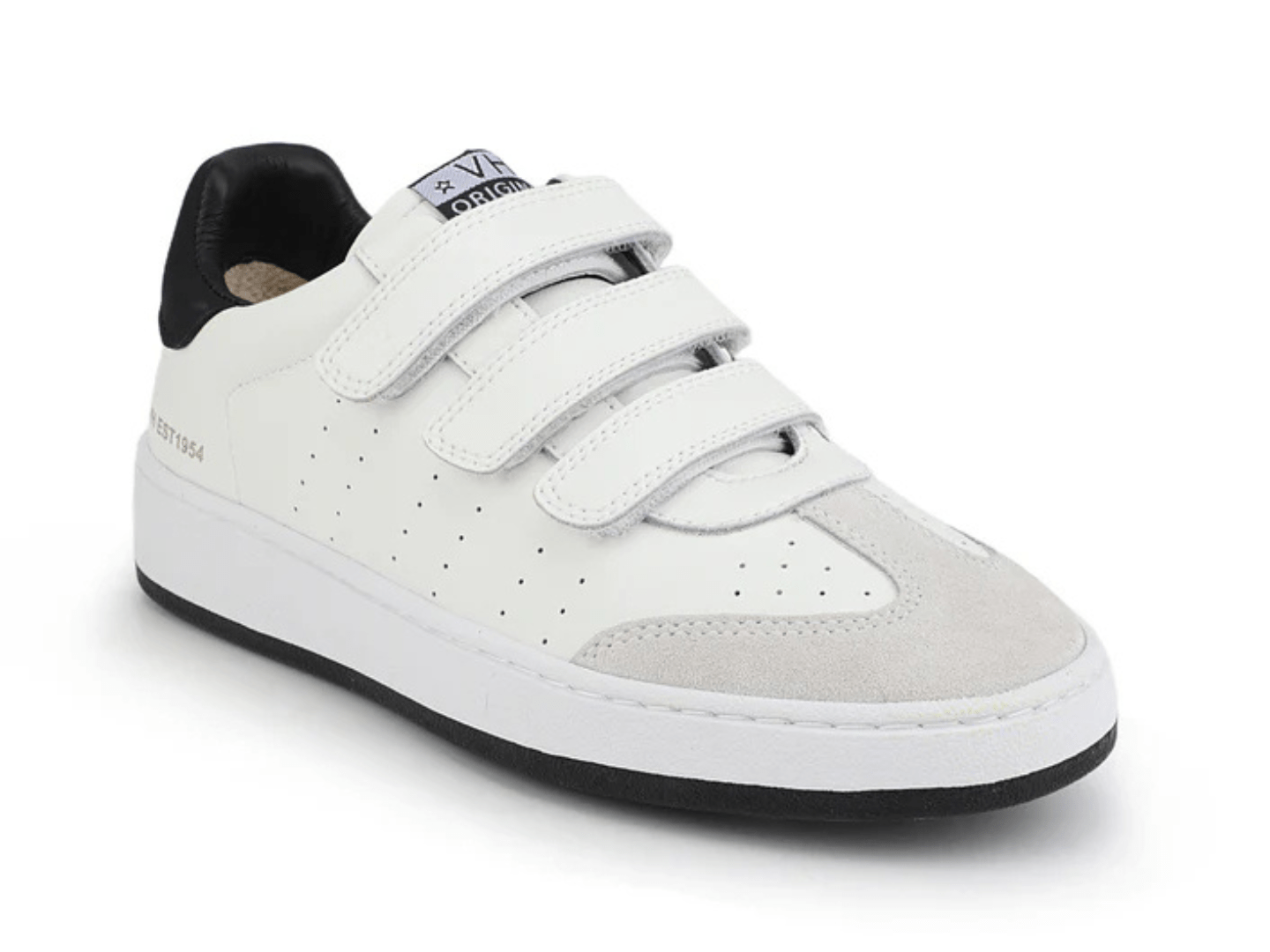 Vintage Havana: Ease 1 in White/Black - J. Cole ShoesVINTAGE HAVANAVintage Havana: Ease 1 in White/Black