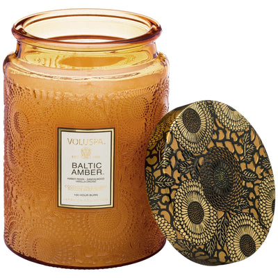 Voluspa: Baltic Amber Large Jar 18oz - J. Cole ShoesVOLUSPAVoluspa: Baltic Amber Large Jar 18oz