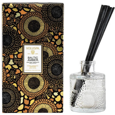 Voluspa: Baltic Amber Reed Diffuser - J. Cole ShoesVOLUSPAVoluspa: Baltic Amber Reed Diffuser