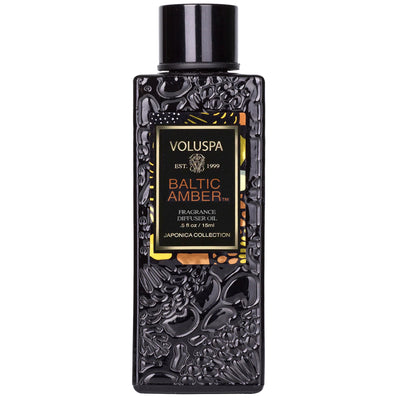 Voluspa: Diffuser Oil in Baltic Amber - J. Cole ShoesVOLUSPAVoluspa: Diffuser Oil in Baltic Amber