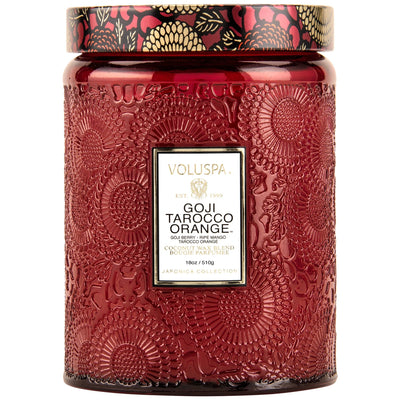 Voluspa: Goji Large Jar 18oz - J. Cole ShoesVOLUSPAVoluspa: Goji Large Jar 18oz