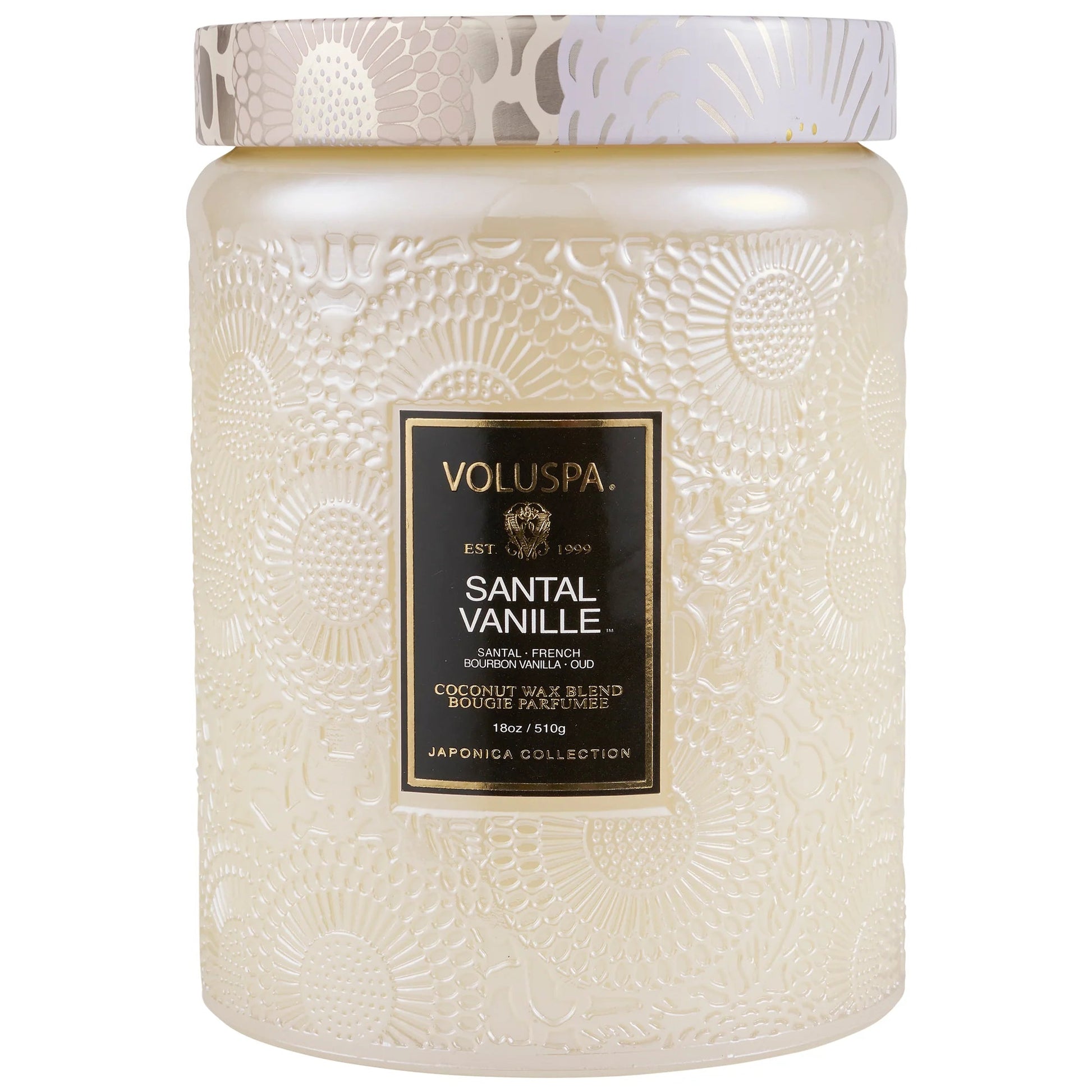 Voluspa: Santal Vanille Large Jar 18oz - J. Cole ShoesVOLUSPAVoluspa: Santal Vanille Large Jar 18oz