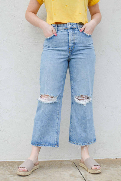 Wide Leg Denim - J. Cole ShoesFREE PEOPLEWide Leg Denim