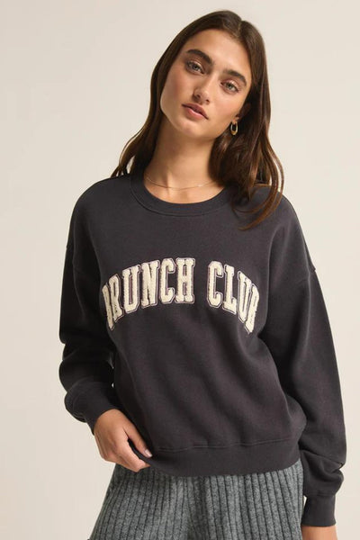 Z Supply: Brunch Club Sweatshirt - J. Cole ShoesZ SUPPLYZ Supply: Brunch Club Sweatshirt