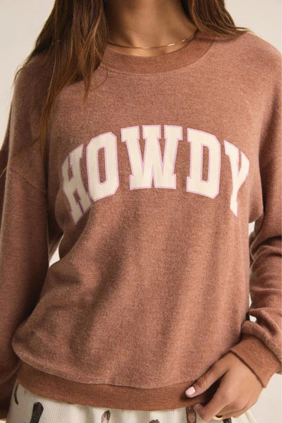 Z Supply: Howdy Long Sleeve Top - J. Cole ShoesZ SUPPLYZ Supply: Howdy Long Sleeve Top