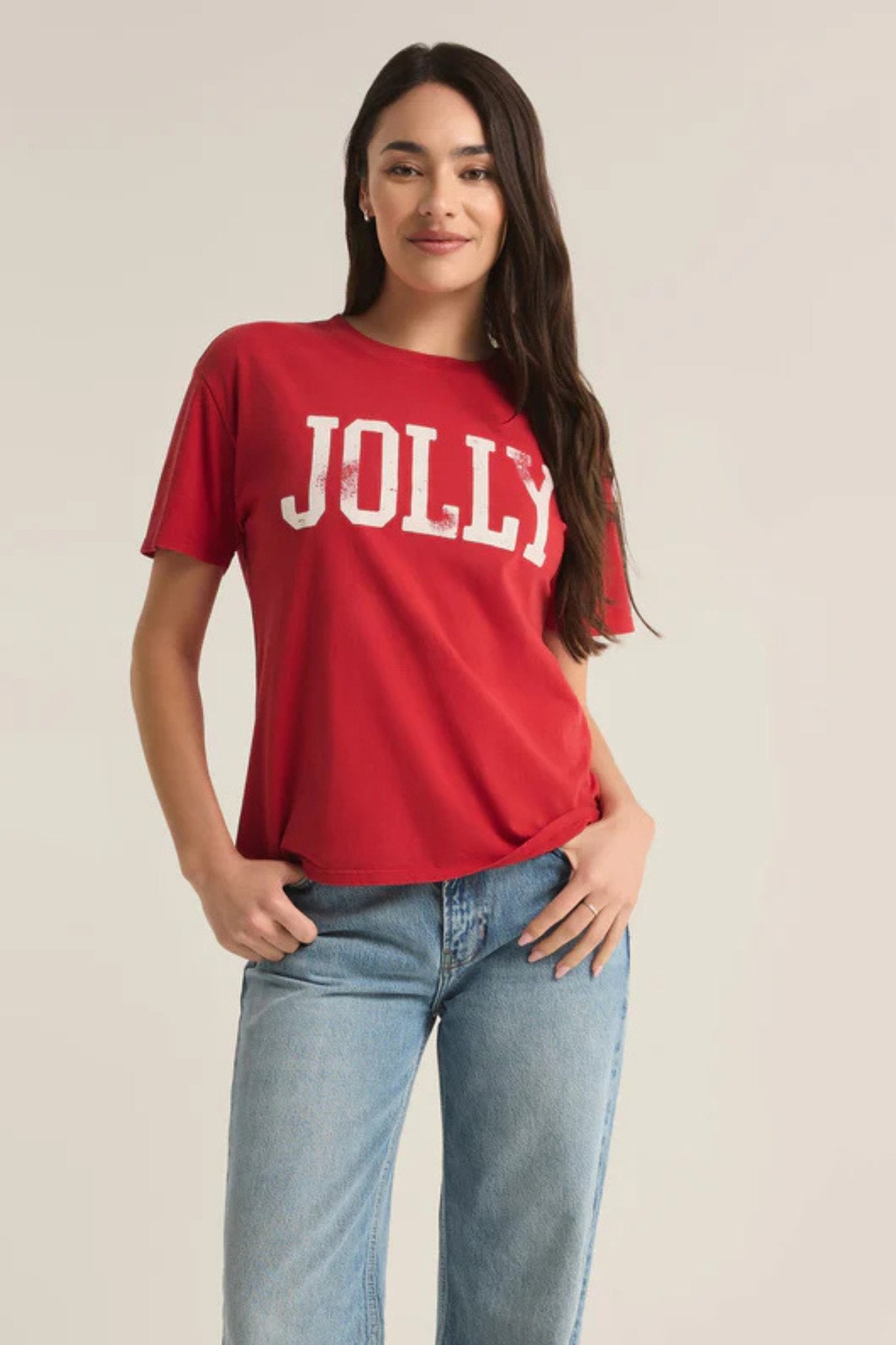 Z Supply: Jolly Boyfriend Tee - J. Cole ShoesZ SUPPLYZ Supply: Jolly Boyfriend Tee