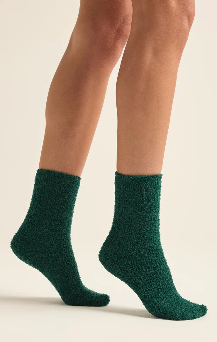 Z Supply: Sleigh Sock in Noble Fir 2 Pack - J. Cole ShoesZ SUPPLYZ Supply: Sleigh Sock in Noble Fir 2 Pack