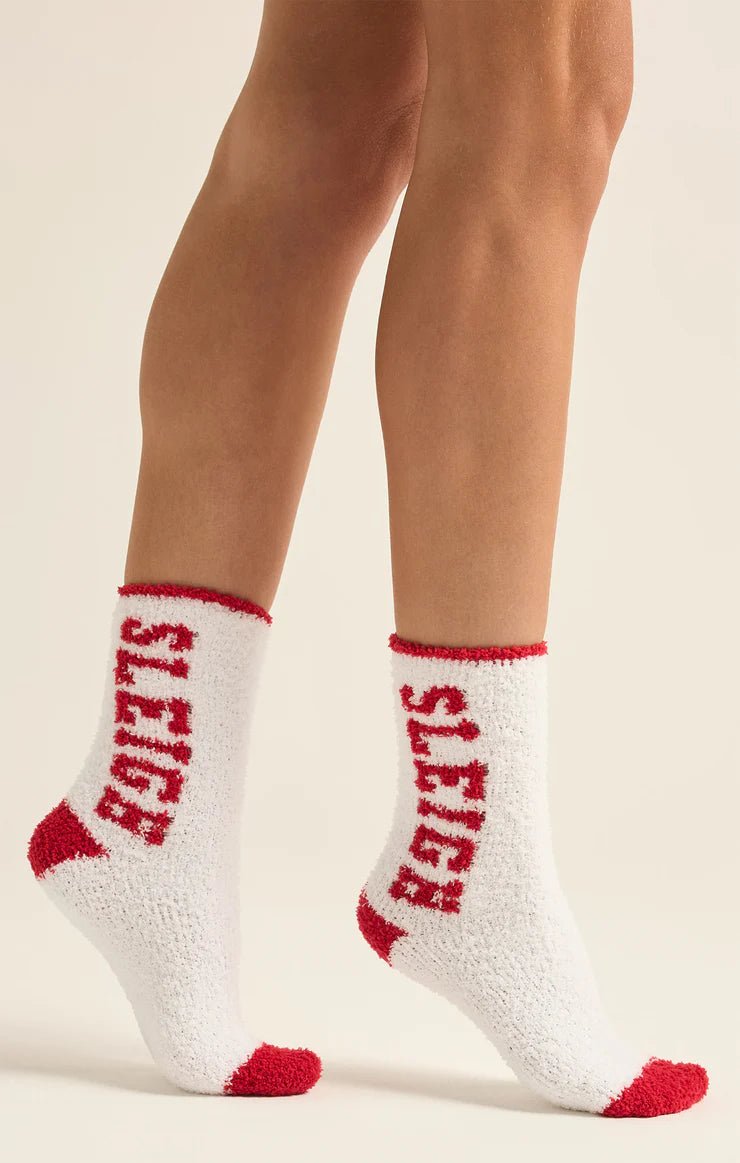 Z Supply: Sleigh Sock in Noble Fir 2 Pack - J. Cole ShoesZ SUPPLYZ Supply: Sleigh Sock in Noble Fir 2 Pack