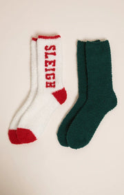 Z Supply: Sleigh Sock in Noble Fir 2 Pack - J. Cole ShoesZ SUPPLYZ Supply: Sleigh Sock in Noble Fir 2 Pack