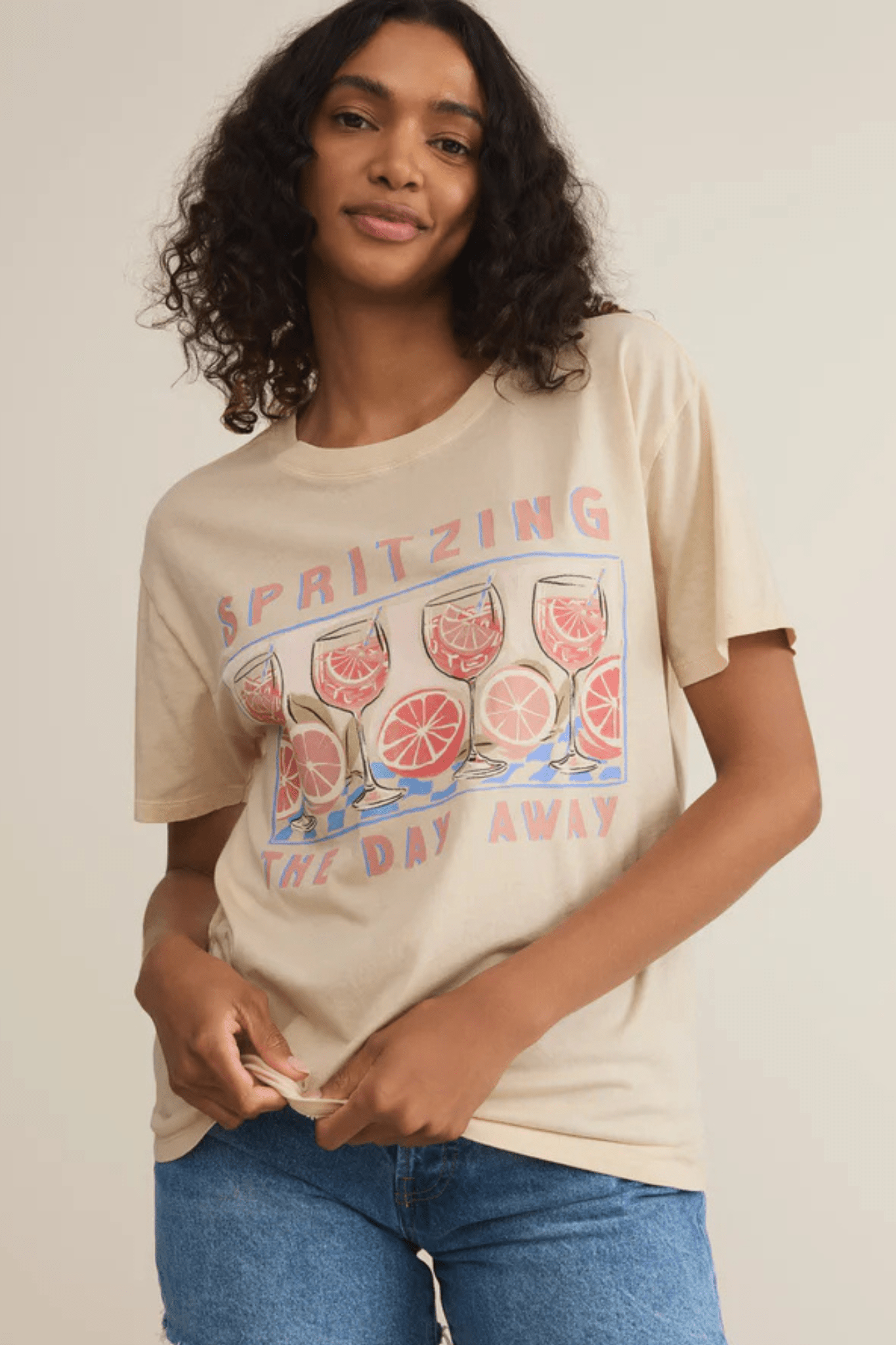 Z Supply: Spritz Boyfriend Tee - J. Cole ShoesZ SUPPLYZ Supply: Spritz Boyfriend Tee