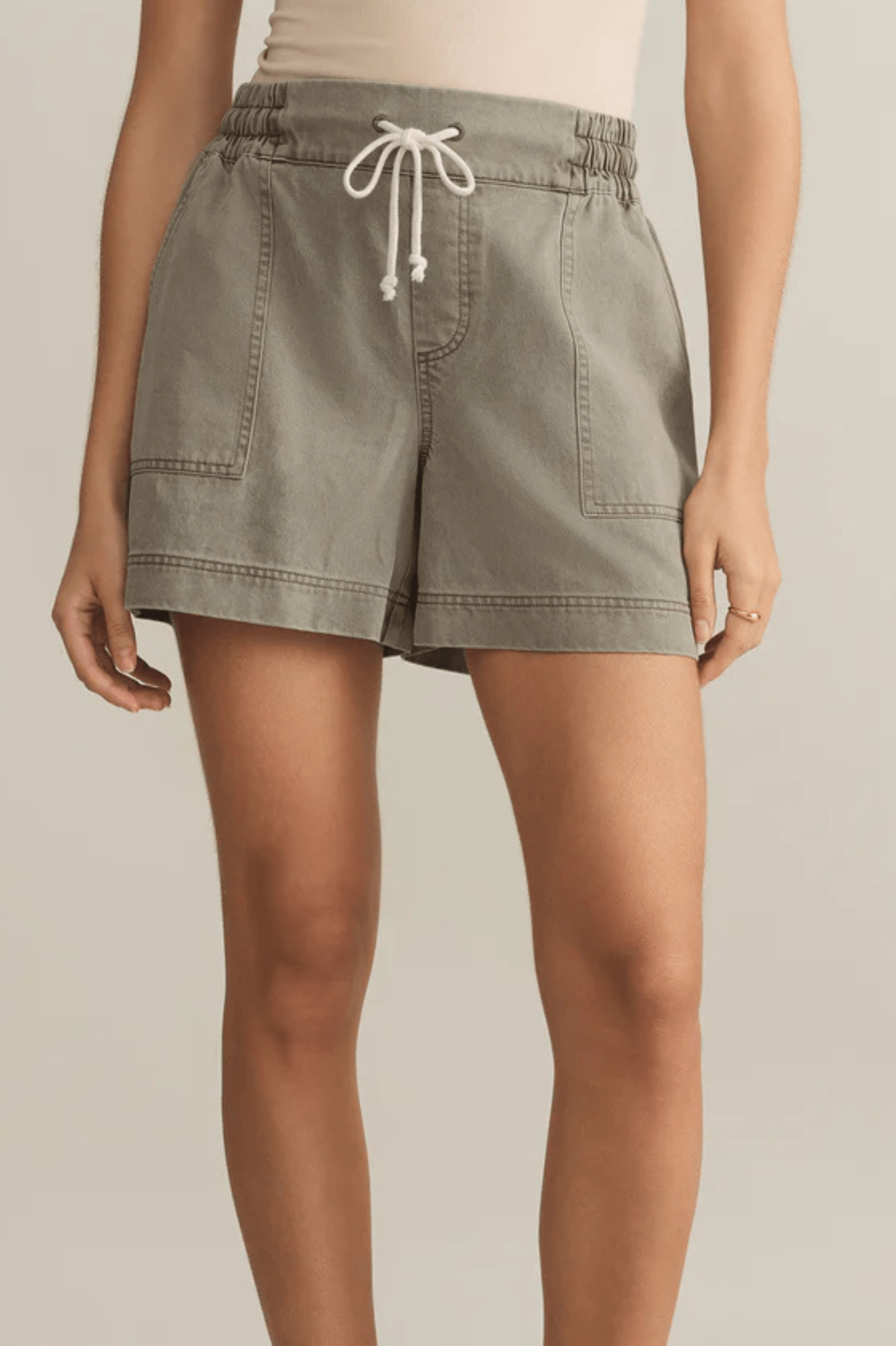 Z Supply: Summerland Short in Dusty Palm - J. Cole ShoesZ SUPPLYZ Supply: Summerland Short in Dusty Palm