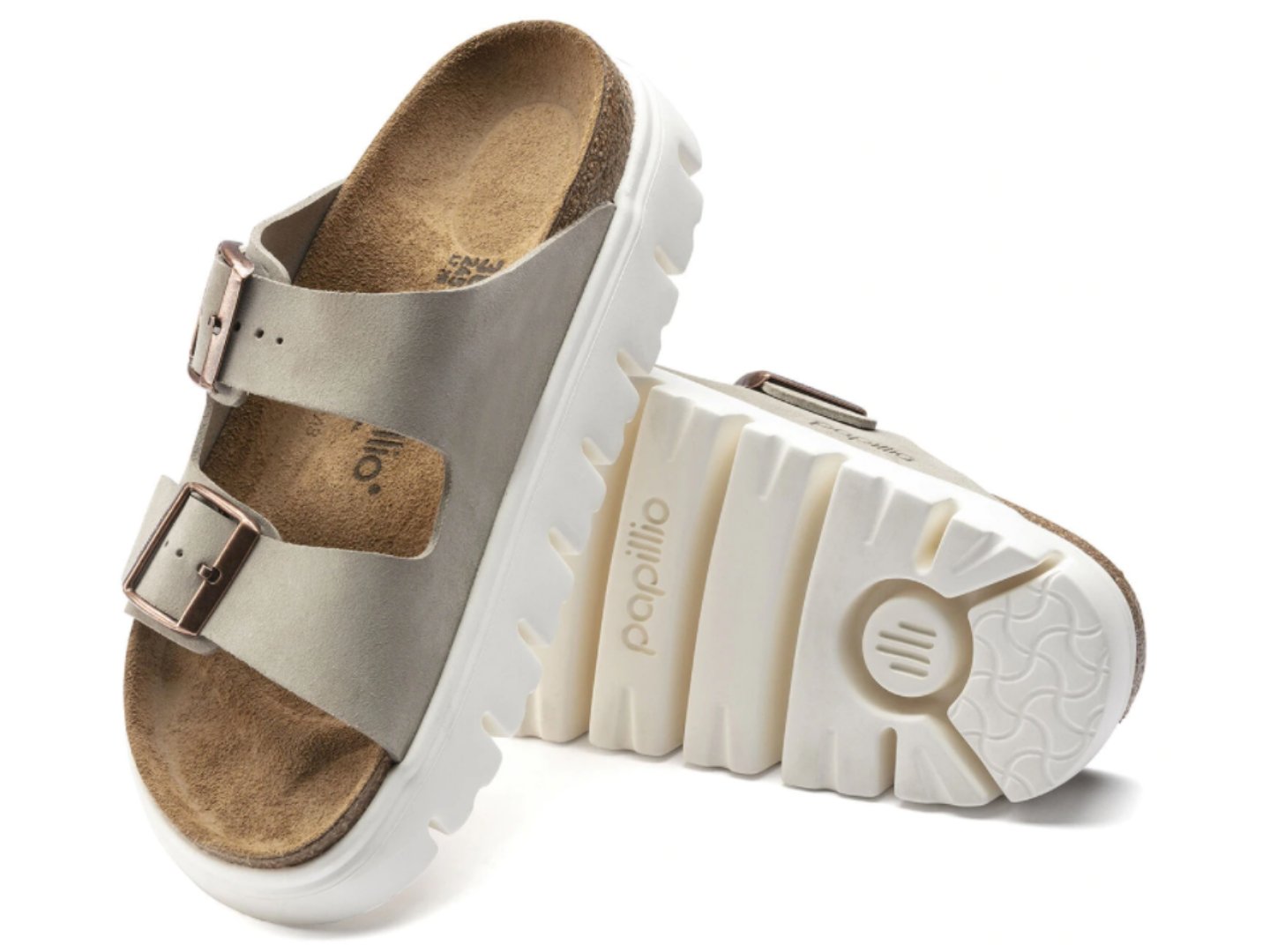 Arizona Chunky Taupe - J. Cole ShoesBIRKENSTOCKBirkenstock: Arizona Chunky Taupe