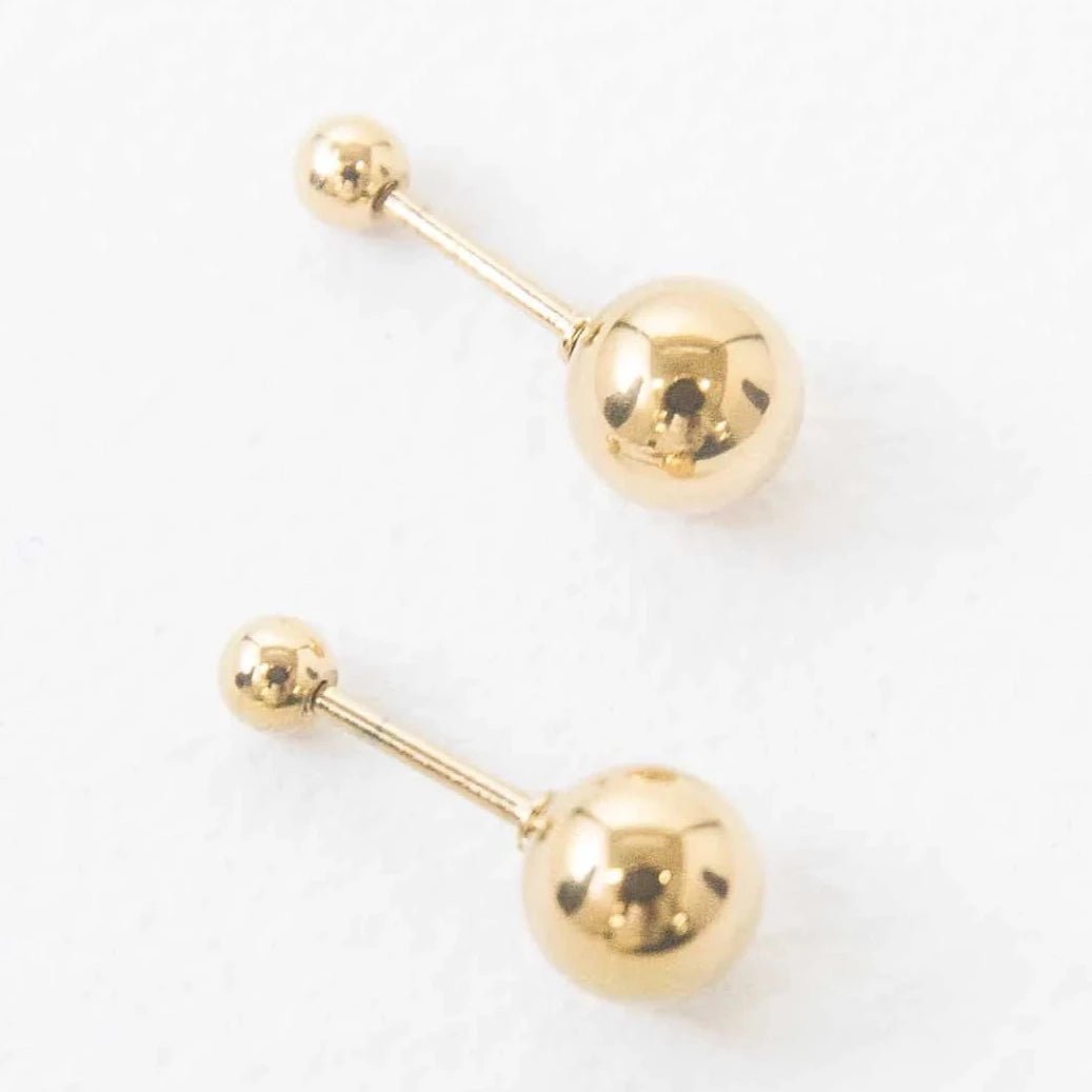 Ball Stud Earrings - J. Cole ShoesLOVODABall Stud Earrings