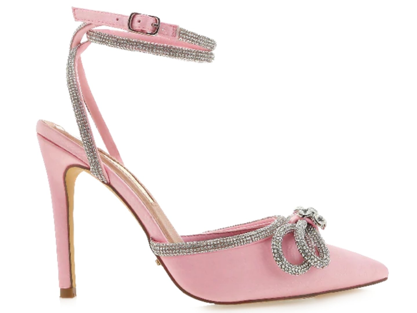 Billini: Elope in Pink Satin - J. Cole ShoesBILLINI