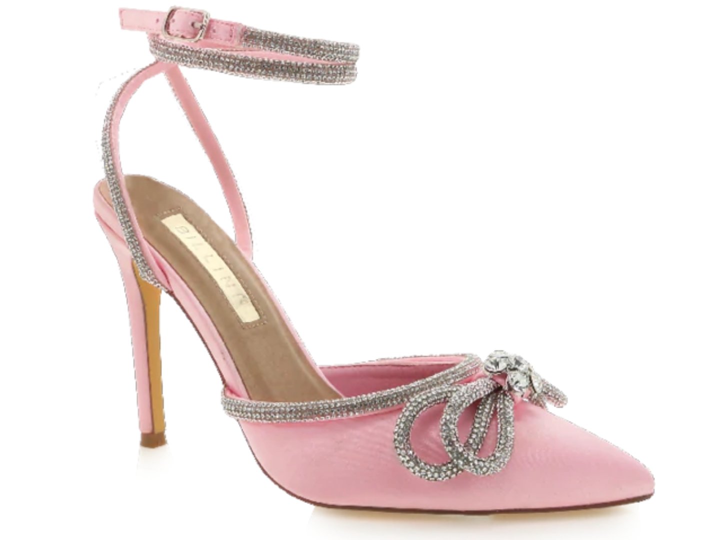 Billini: Elope in Pink Satin - J. Cole ShoesBILLINI