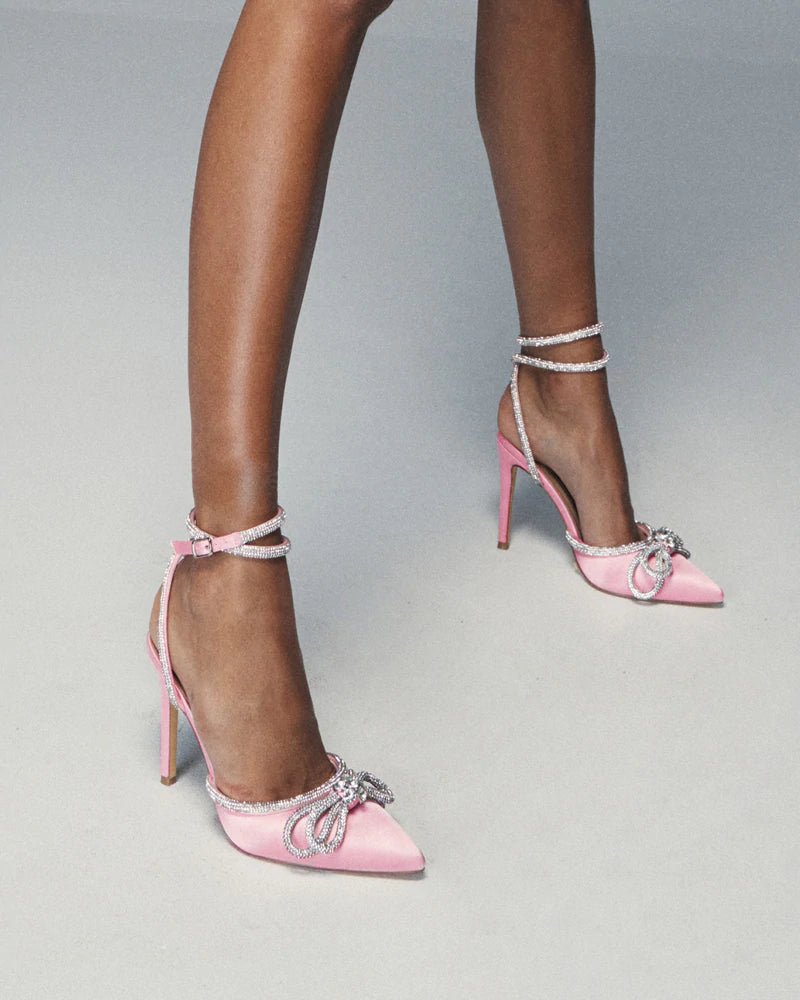 Billini: Elope in Pink Satin - J. Cole ShoesBILLINI