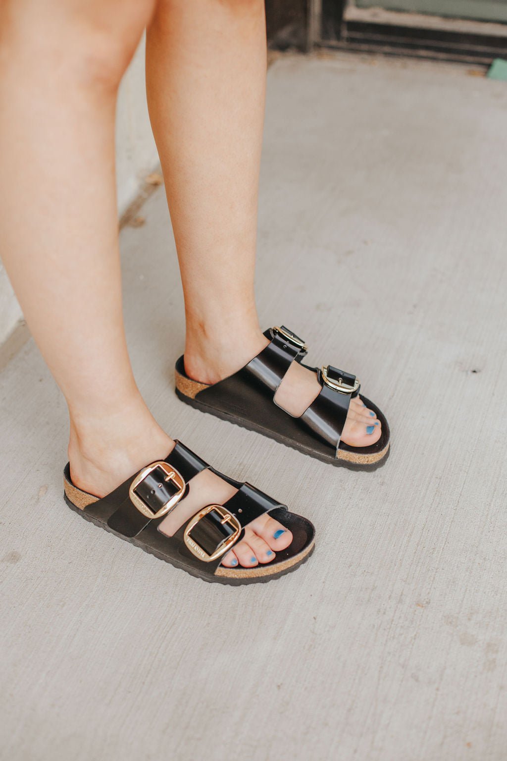 Birkenstock fashion arizona big buckle