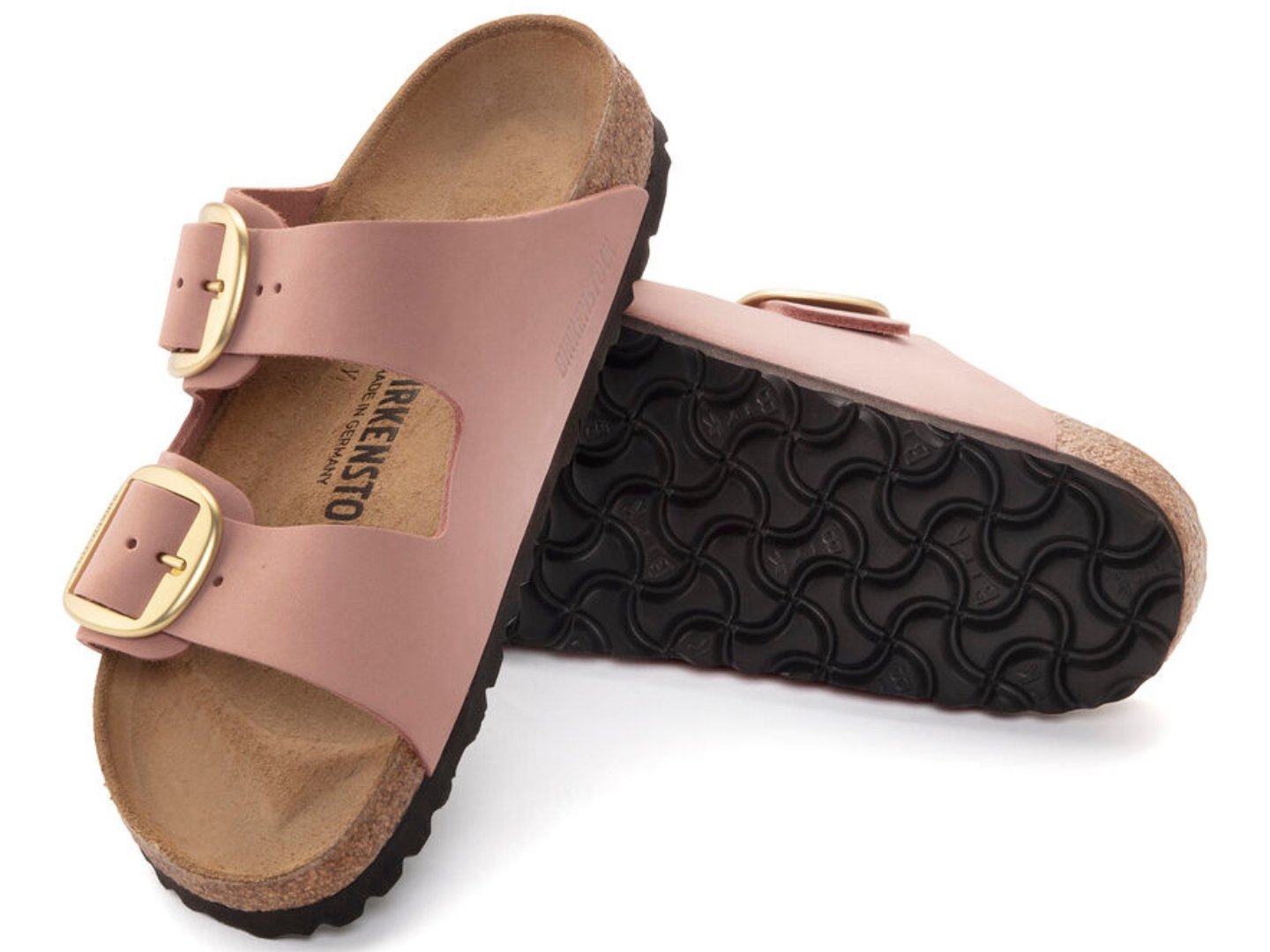 Birkenstock: Arizona Big Buckle in Old Rose - J. Cole ShoesBIRKENSTOCKBirkenstock: Arizona Big Buckle in Old Rose