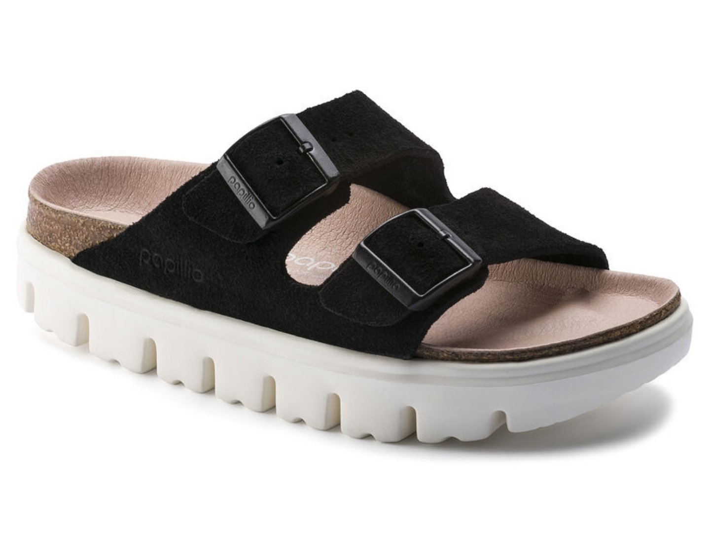 Birkenstock: Arizona Chunky in Black - J. Cole ShoesBIRKENSTOCK