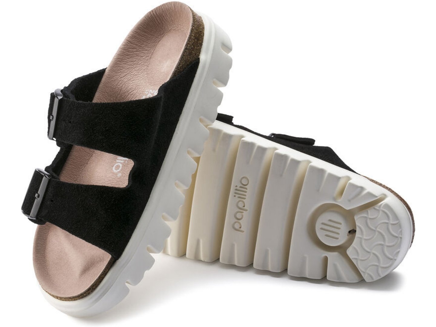 Birkenstock: Arizona Chunky in Black - J. Cole ShoesBIRKENSTOCK