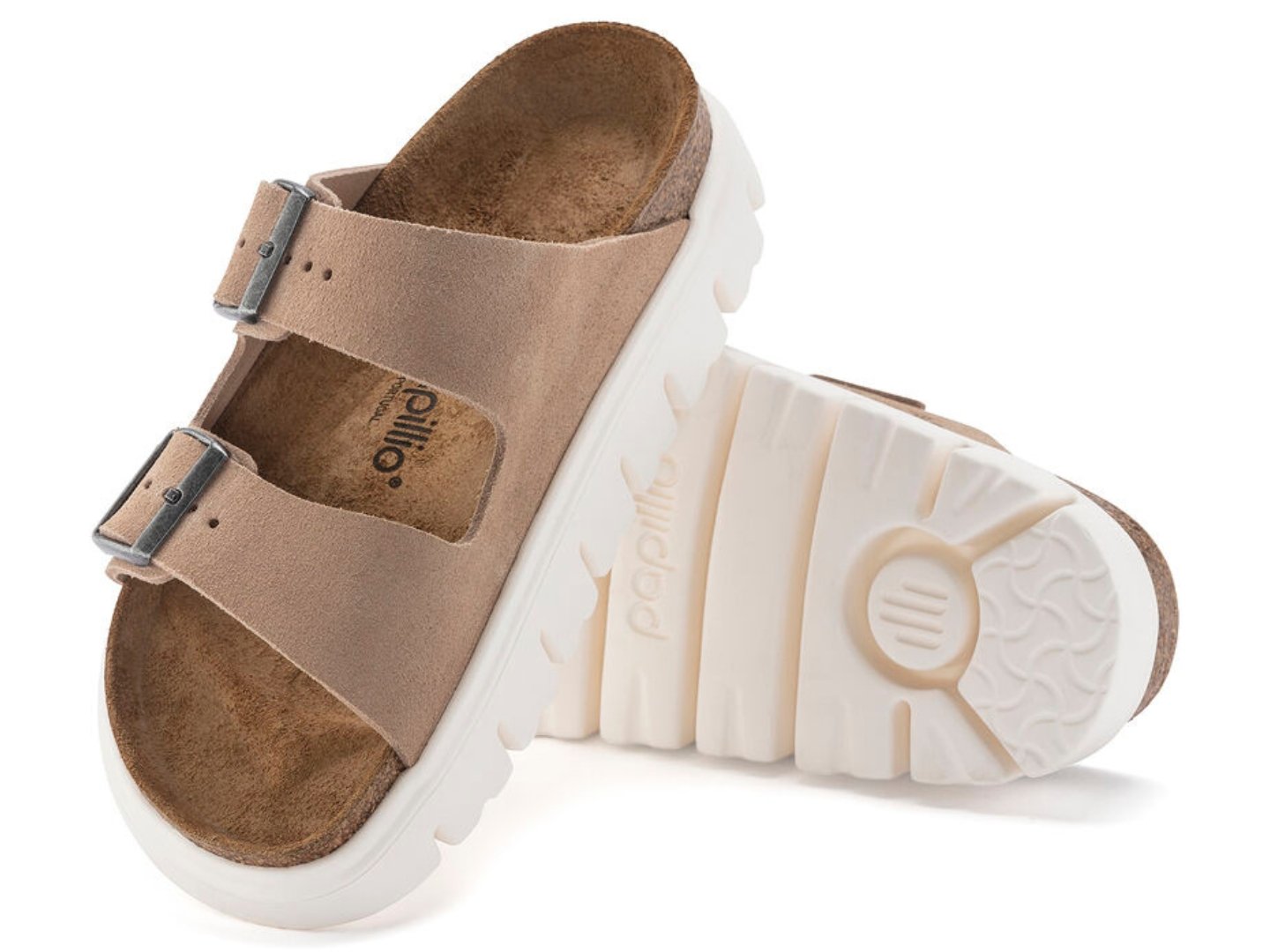 Birkenstock: Arizona Chunky Warm Sand - J. Cole ShoesBIRKENSTOCKBirkenstock: Arizona Chunky Warm Sand