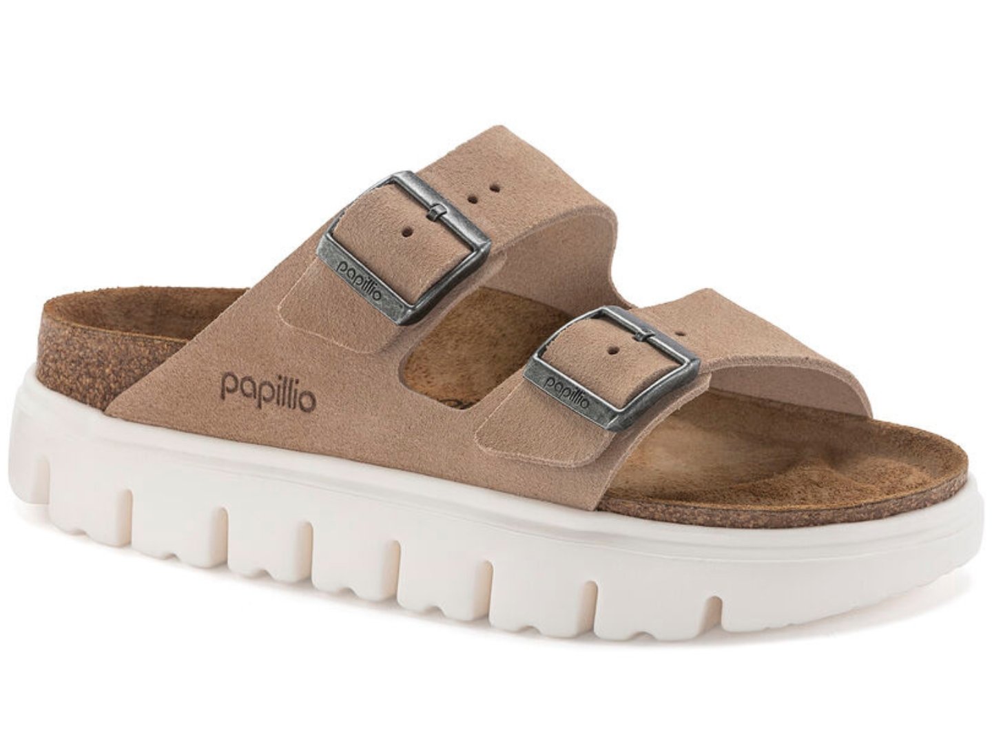 Birkenstock: Arizona Chunky Warm Sand - J. Cole ShoesBIRKENSTOCKBirkenstock: Arizona Chunky Warm Sand