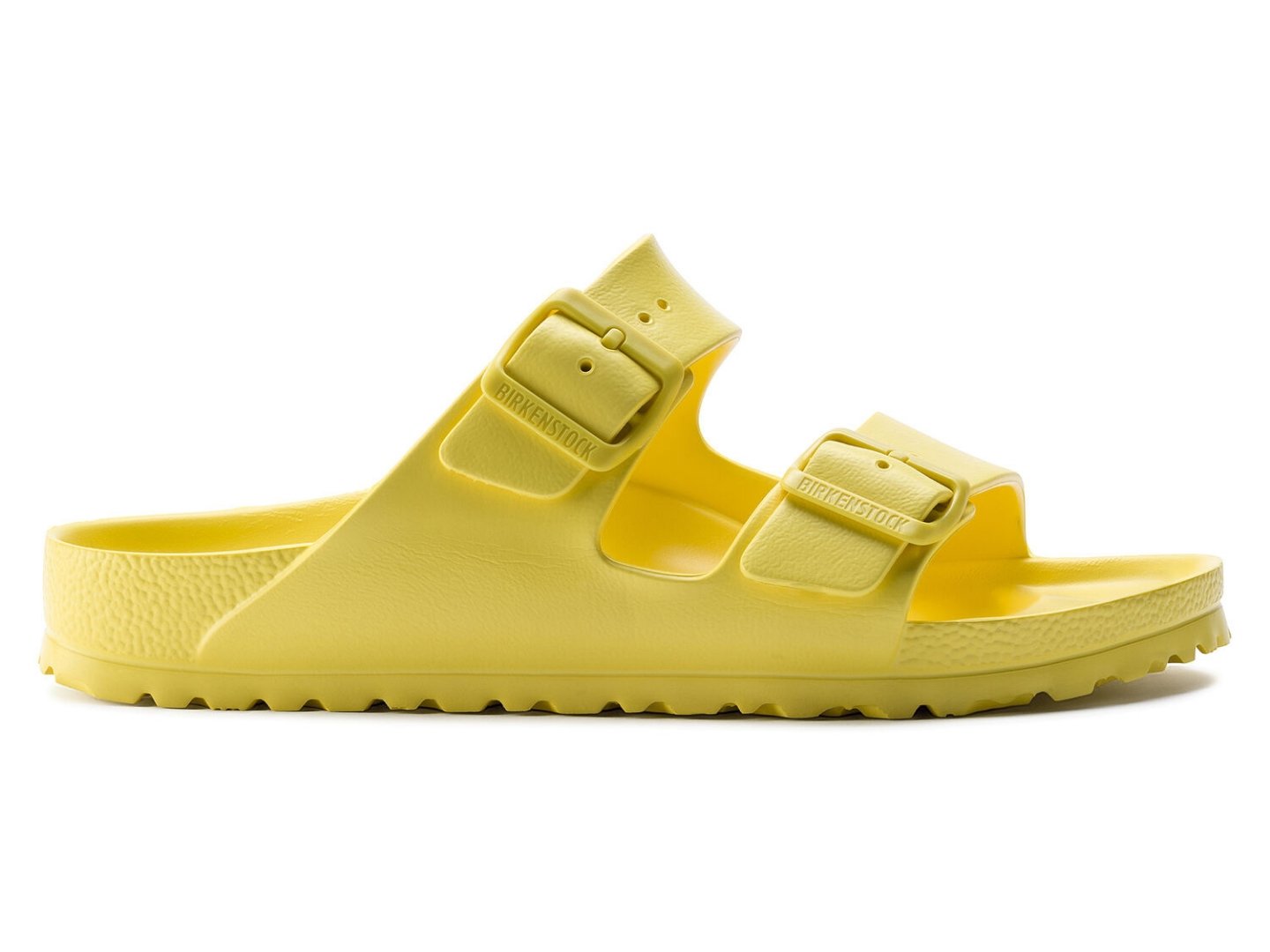 Birkenstock: Arizona EVA Bright Yellow - J. Cole ShoesBIRKENSTOCK