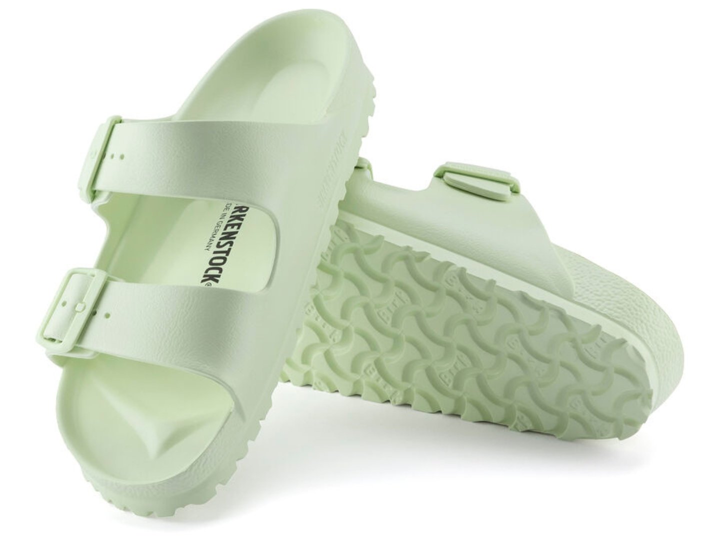 Birkenstock: Arizona EVA Faded Lime - J. Cole ShoesBIRKENSTOCKBirkenstock: Arizona EVA Faded Lime