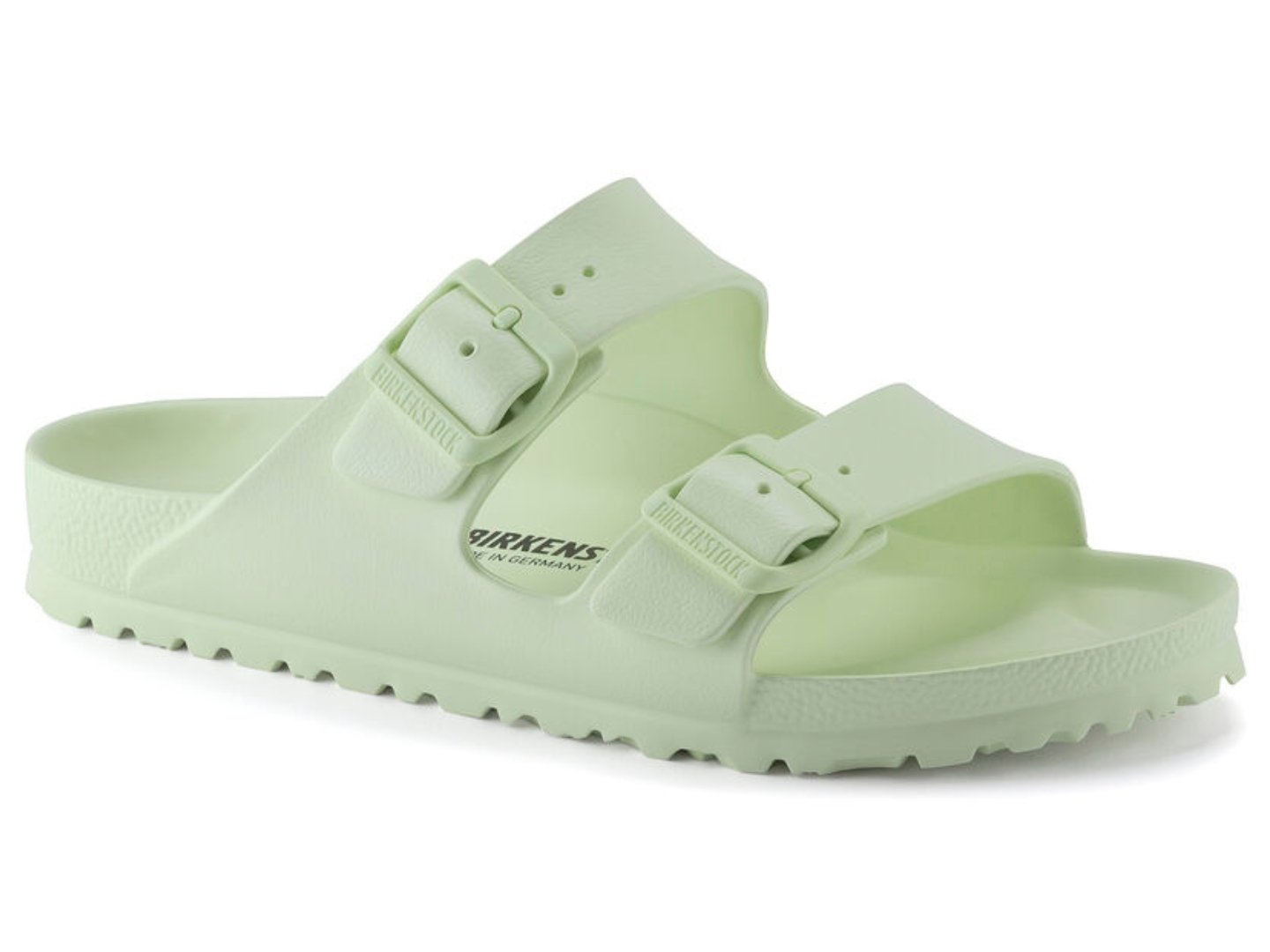 Birkenstock: Arizona EVA Faded Lime - J. Cole ShoesBIRKENSTOCKBirkenstock: Arizona EVA Faded Lime