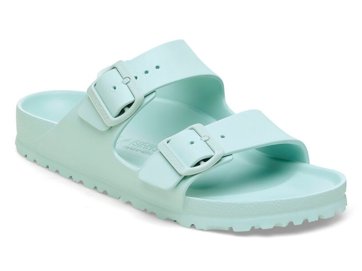 Birkenstock: Arizona EVA in Surf Green - J. Cole ShoesBIRKENSTOCKBirkenstock: Arizona EVA in Surf Green