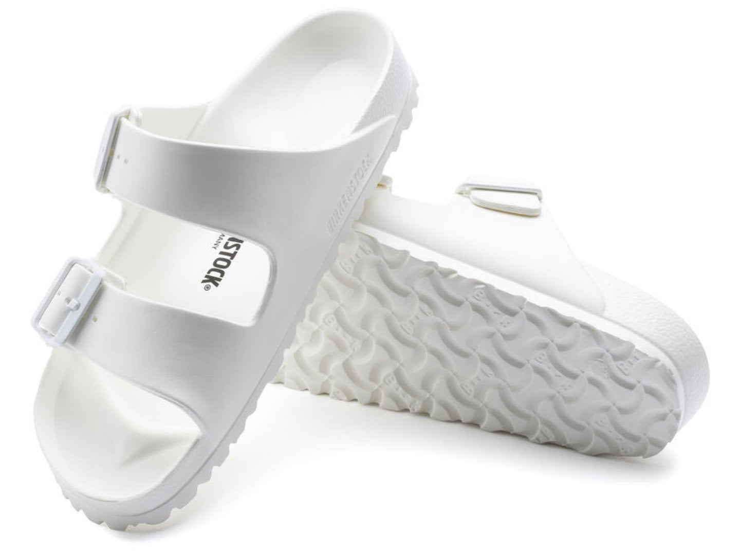 Birkenstock: Arizona EVA White - J. Cole ShoesBIRKENSTOCK