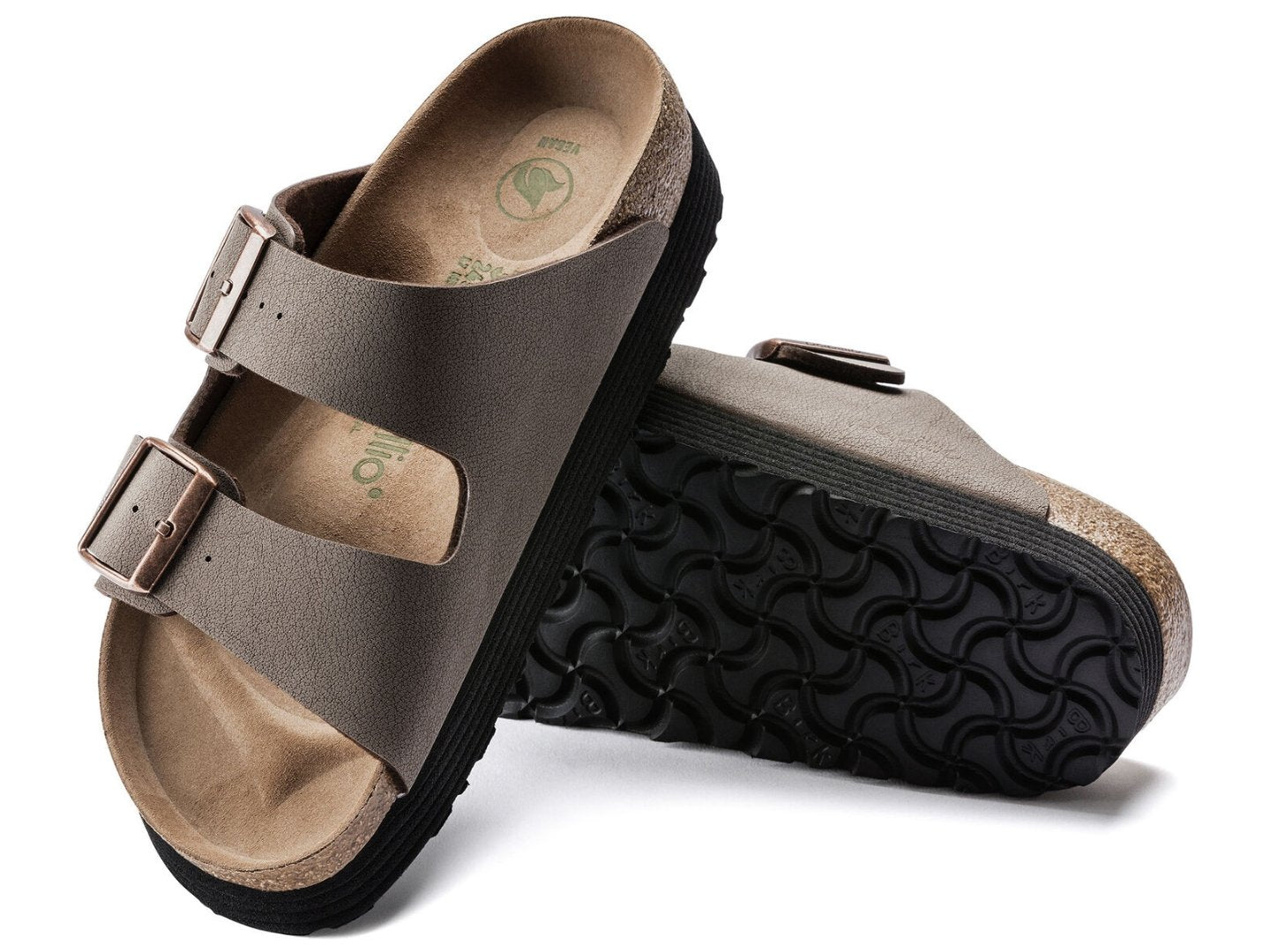 Birkenstock: Arizona Groove Mocha - J. Cole ShoesBIRKENSTOCK