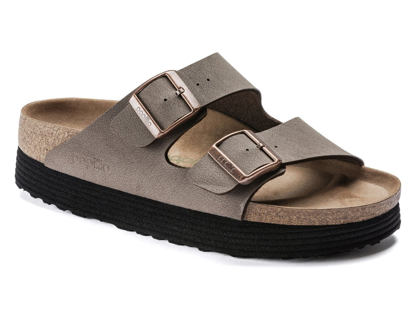 Birkenstock: Arizona Groove Mocha - J. Cole ShoesBIRKENSTOCK