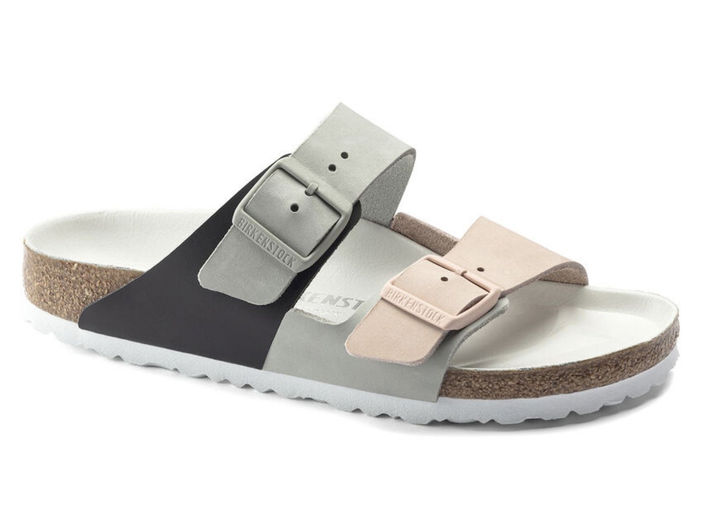 Birkenstock: Arizona Hex Mineral Rose - J. Cole ShoesBIRKENSTOCK