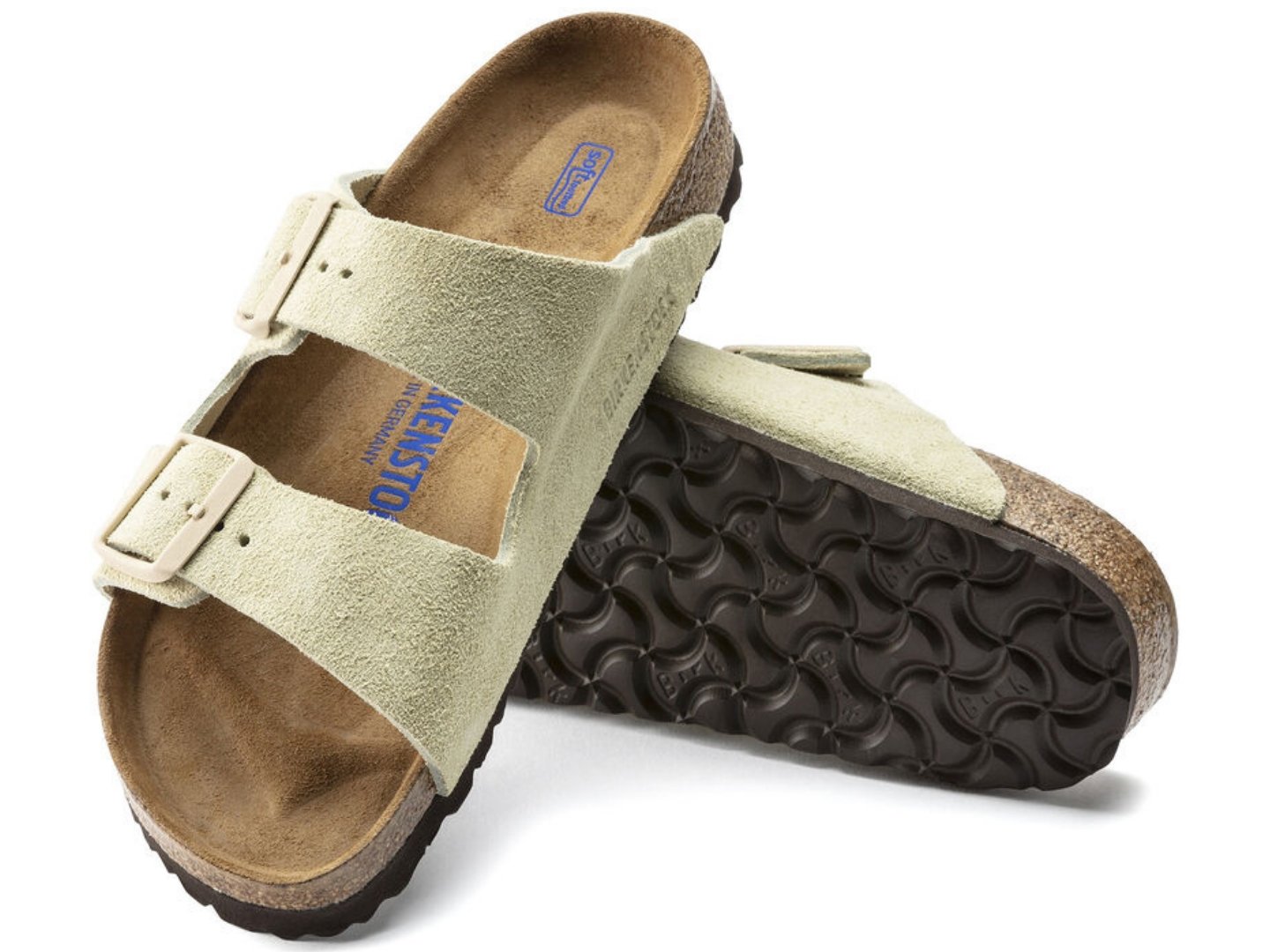 Birkenstock: Arizona SFB in Almond - J. Cole ShoesBIRKENSTOCK