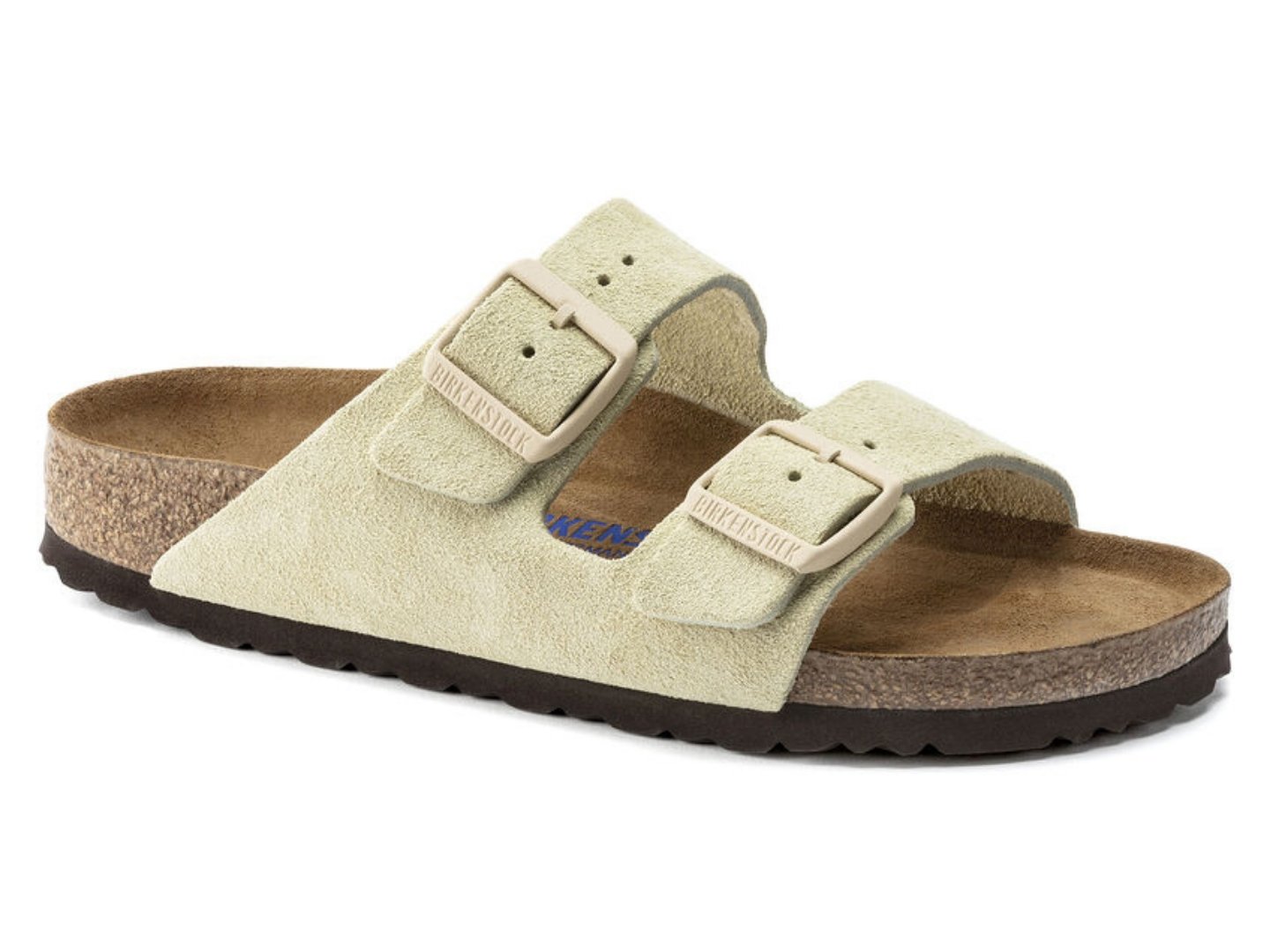 Birkenstock: Arizona SFB in Almond - J. Cole ShoesBIRKENSTOCK