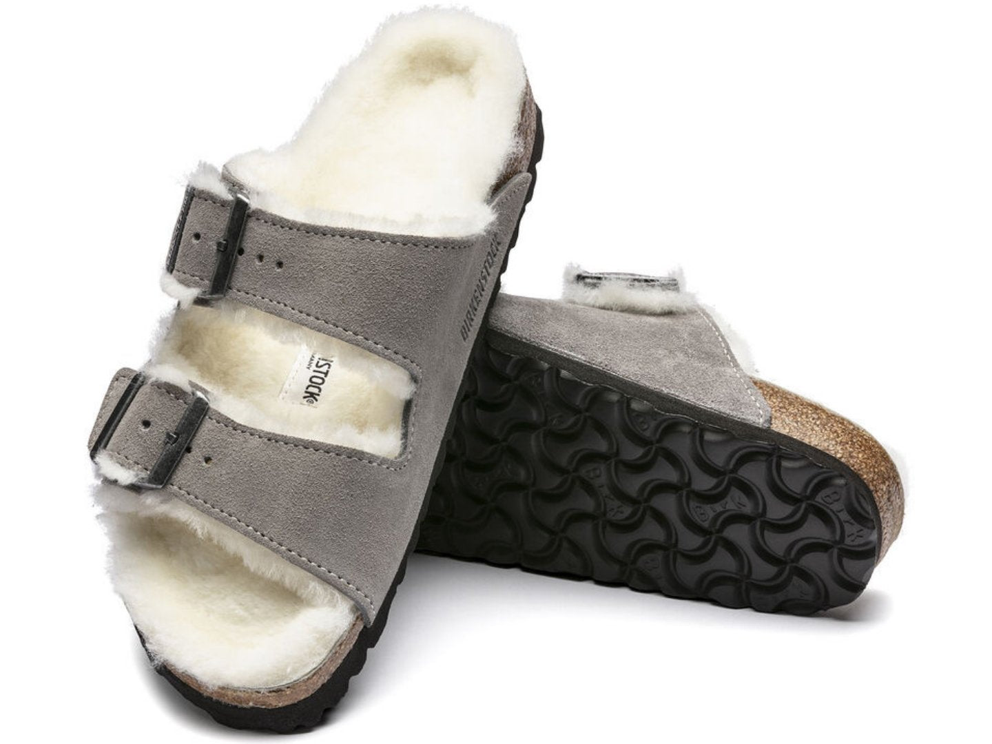 Birkenstock: Arizona Shearling - J. Cole ShoesBIRKENSTOCK