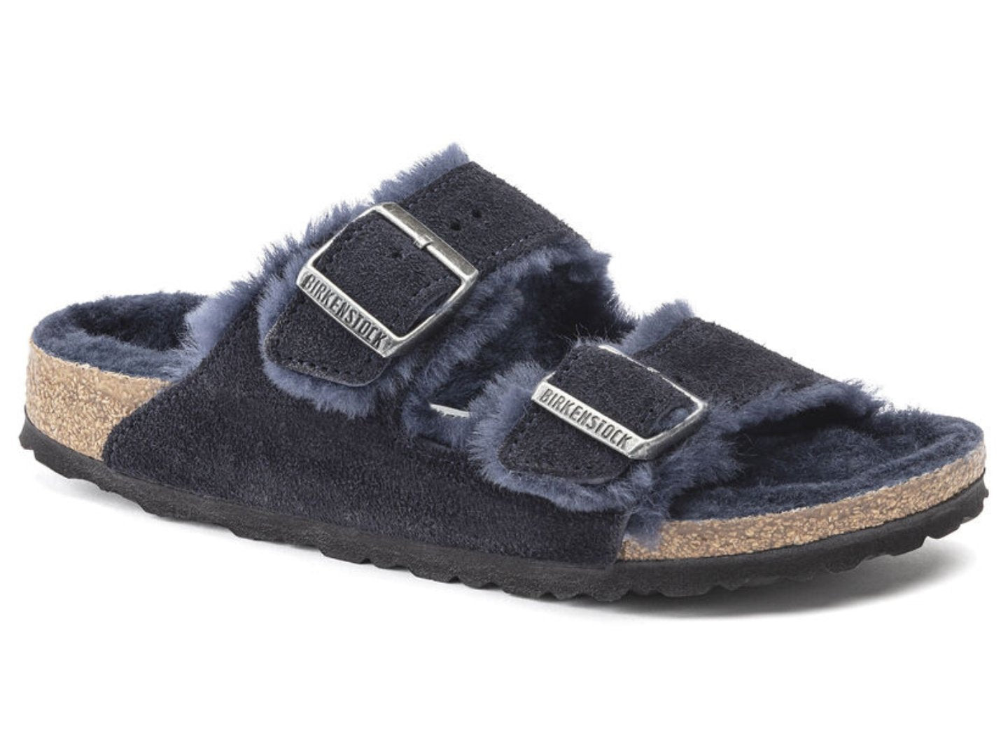 Birkenstock: Arizona Shearling in Midnight - J. Cole ShoesBIRKENSTOCKBirkenstock: Arizona Shearling in Midnight