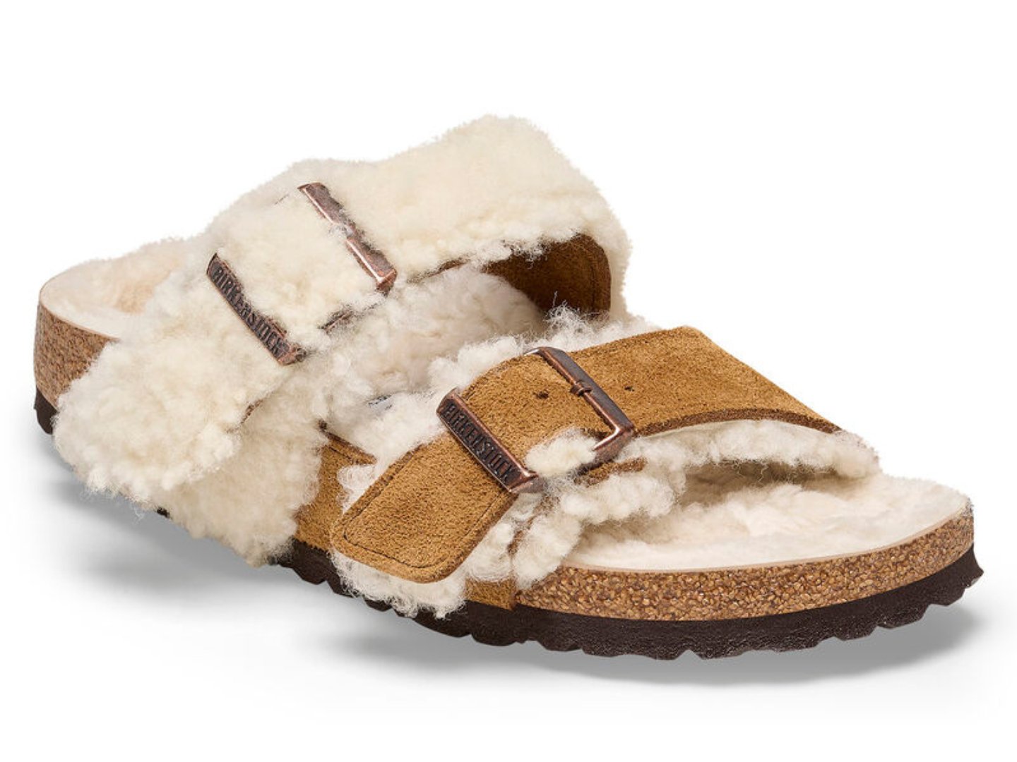 Birkenstock: Arizona Teddy Split - J. Cole ShoesBIRKENSTOCKBirkenstock: Arizona Teddy Split