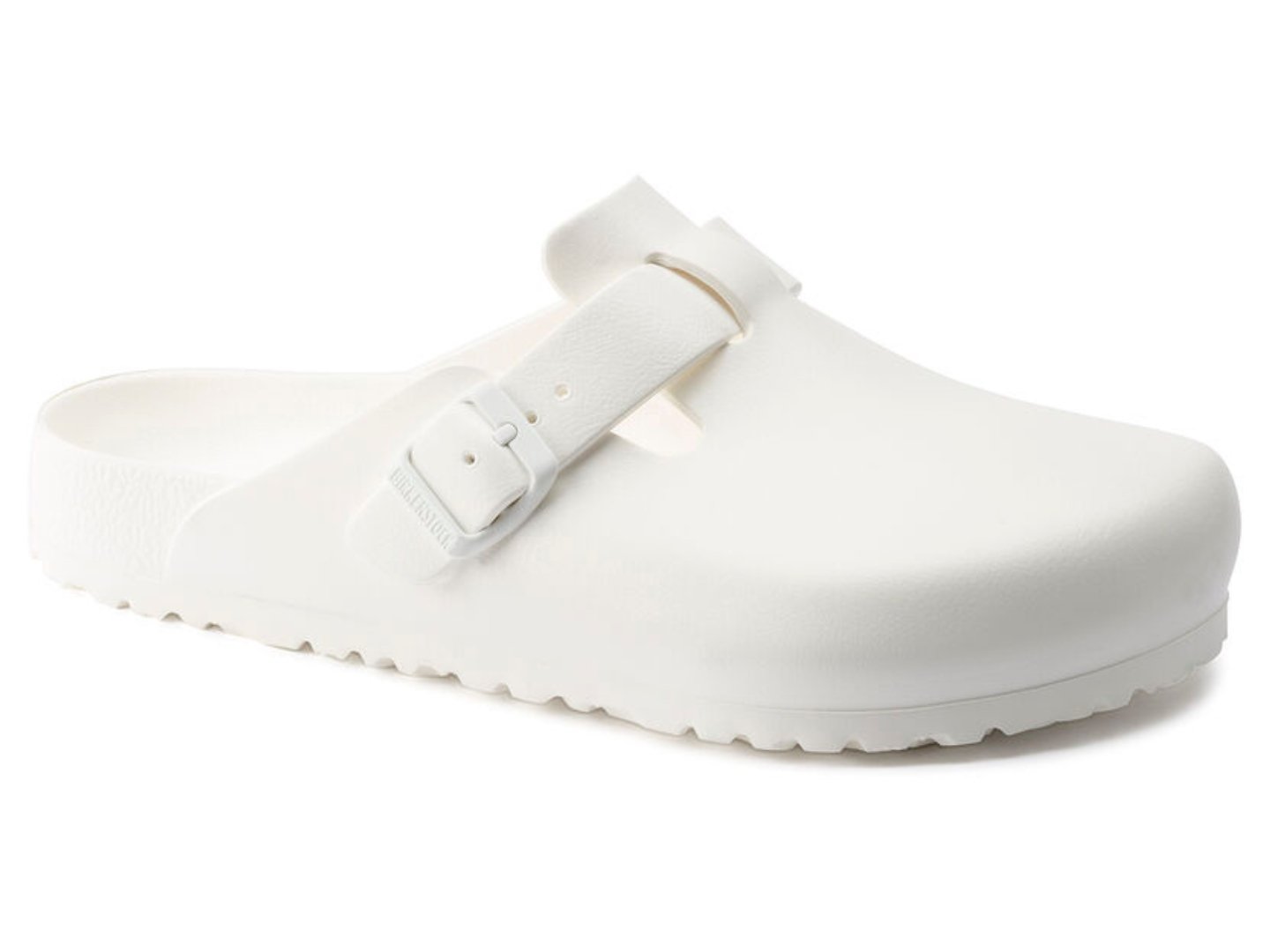 Birkenstock: Boston EVA in White - J. Cole ShoesBIRKENSTOCKBirkenstock: Boston EVA in White